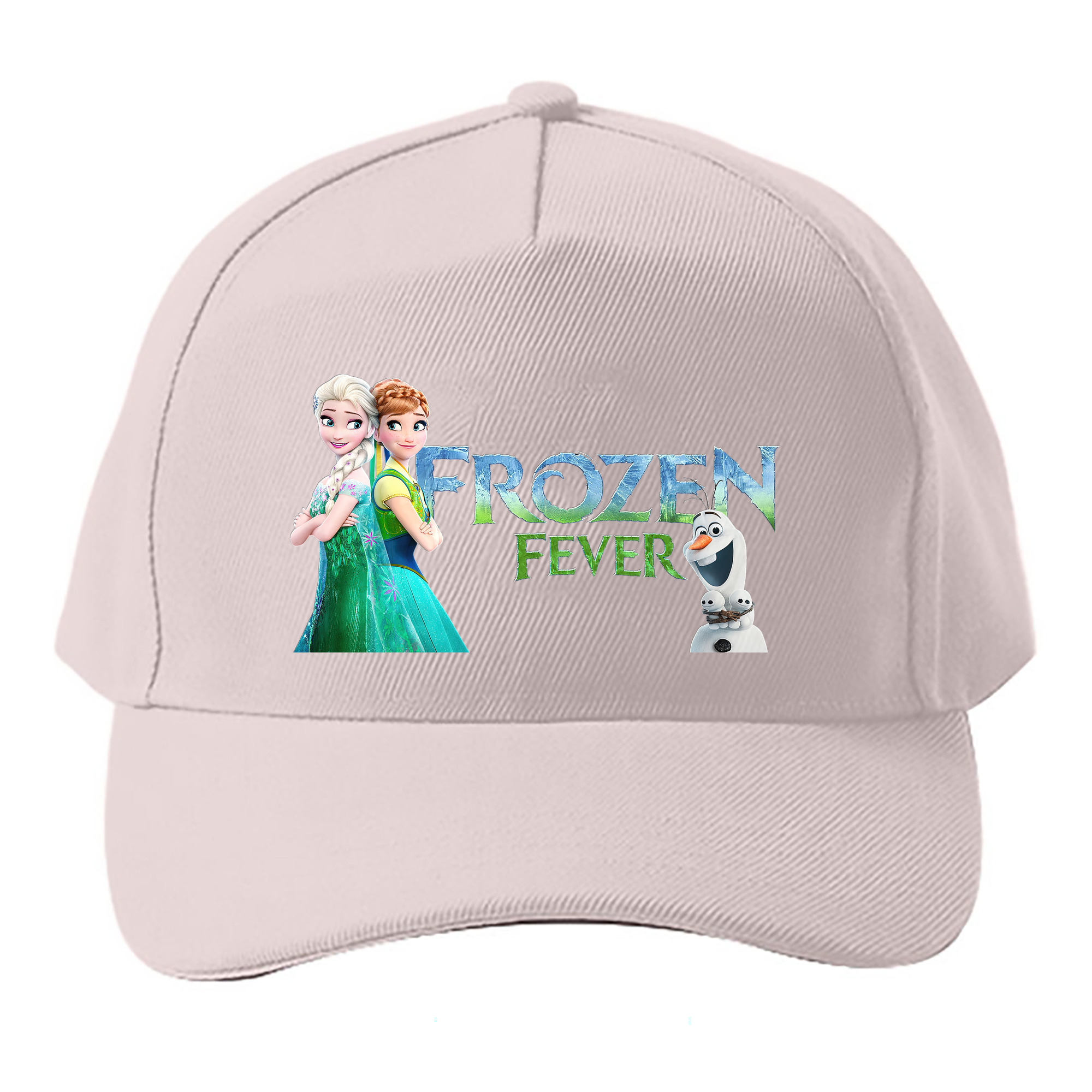 （画像用） アナと雪の女王 アンナ エルサ Frozen Anna Elsa ベースボールキャップ 綿100％ 男女兼用 帽子 スポーツ